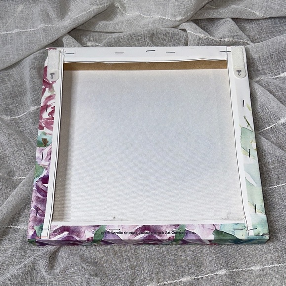 Tre Sorelle Studios "Watercolor Succulent Garden" Art Print 11" Stretched Canvas - Picture 8 of 9